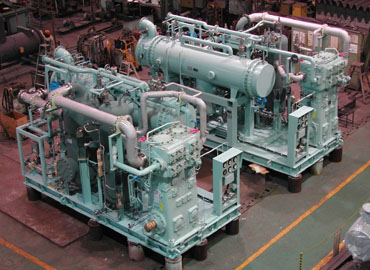 LPG reliquefaction unit