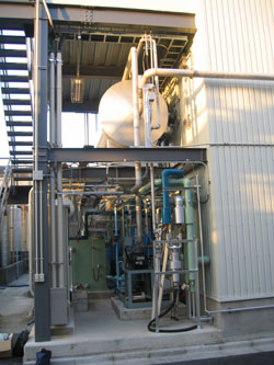 Vacuum drying system