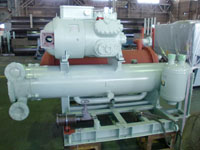 Brine freezing equipment 2